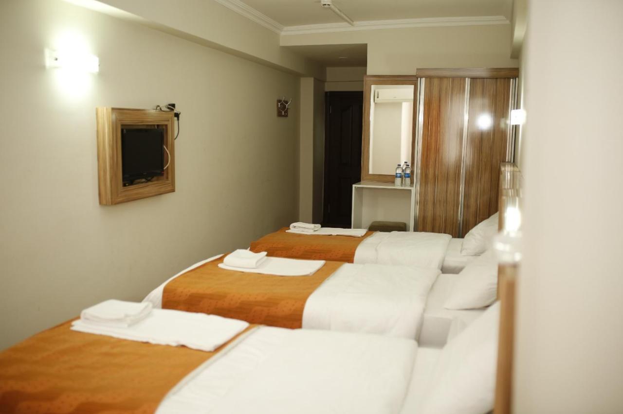 Oezhan Hotel 안탈리아 외부 사진