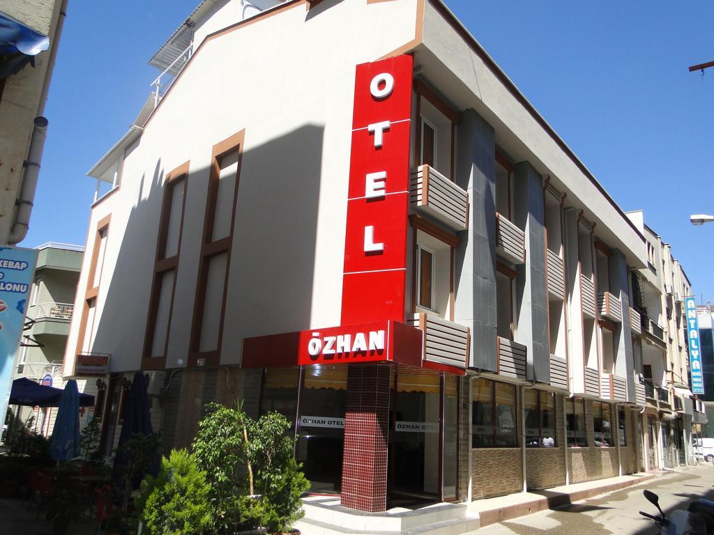 Oezhan Hotel 안탈리아 외부 사진